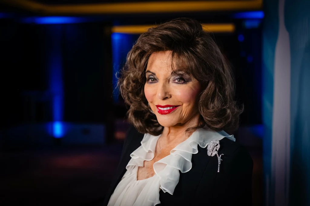 Joan Collins podbiła serca widzów rolą Alexis w serialu "Dynastia"