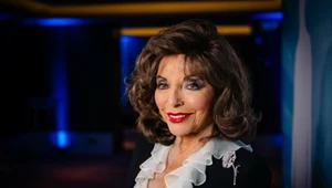 Joan Collins zwróciła na siebie uwagę. 91-letnia aktorka zachwyciła stylizacją