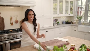 Meghan Markle w swoim programie "Z miłością, Meghan"