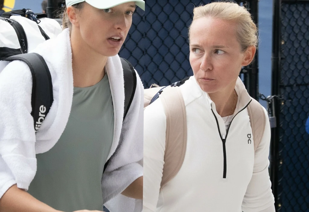 Iga Świątek i Daria Abramowicz