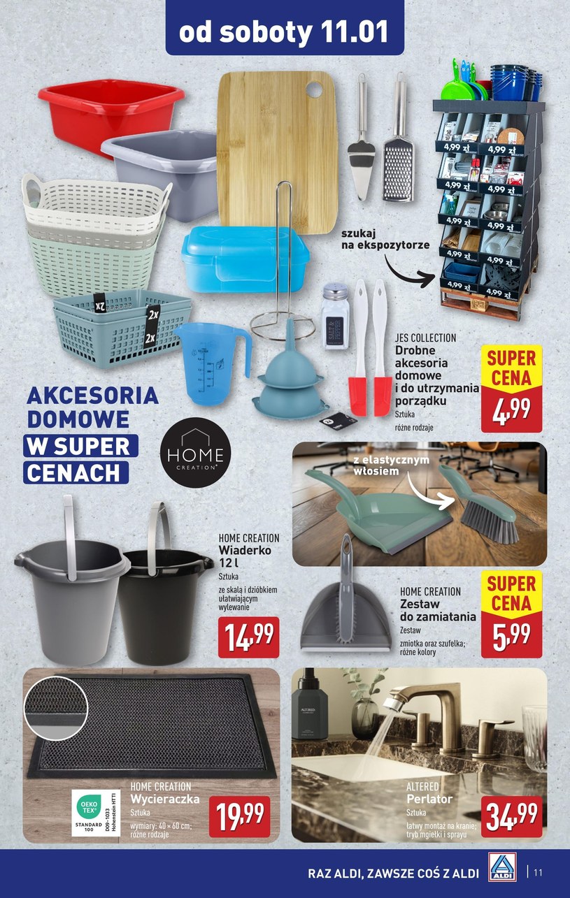 Gazetka: Akcesoria kuchenne w Aldi! - strona 11