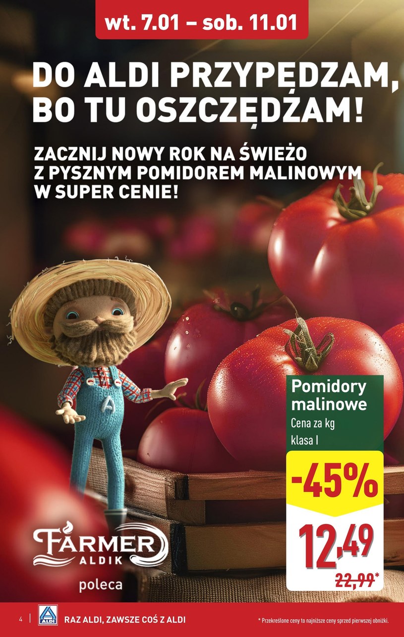 Gazetka: Duże opakowania w Aldi!  - strona 4