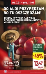 Duże opakowania w Aldi! 