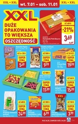 Duże opakowania w Aldi! 