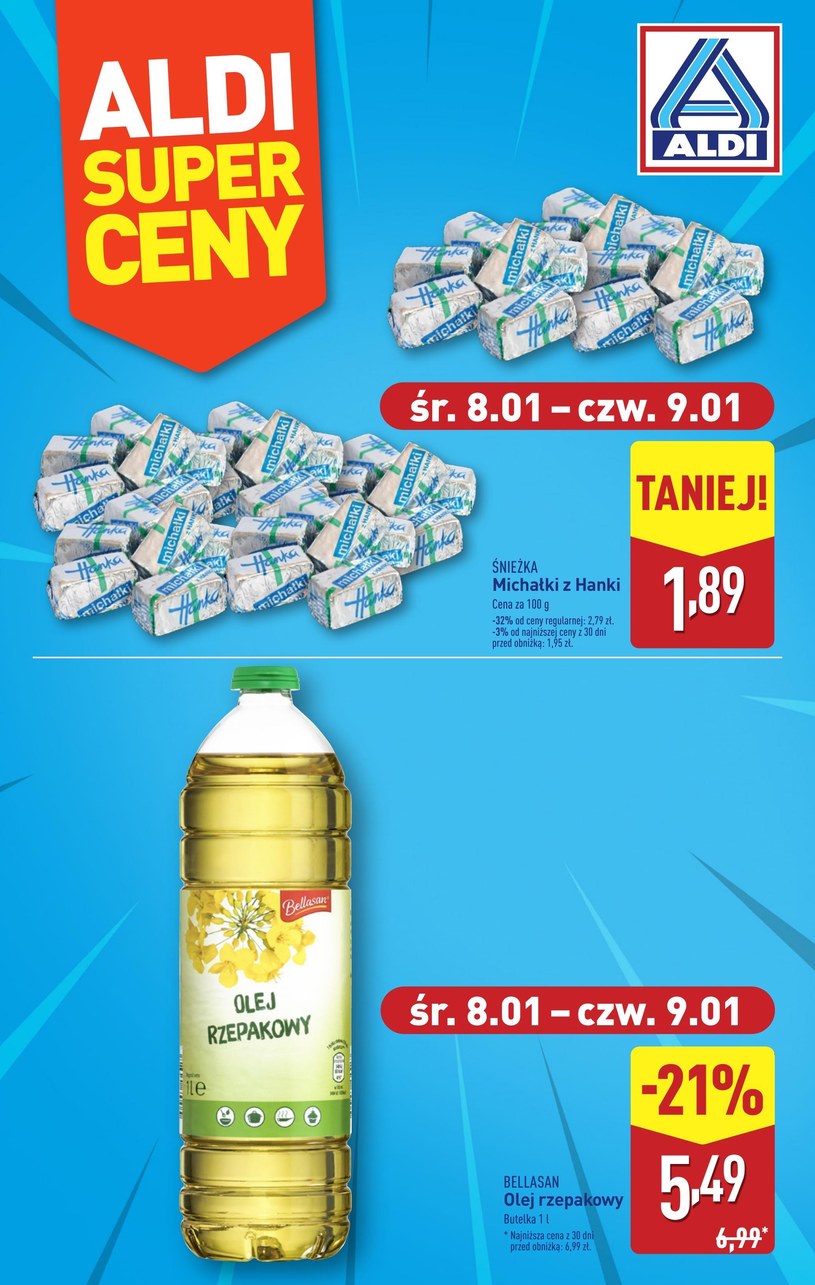 Gazetka: Duże opakowania w Aldi!  - strona 30