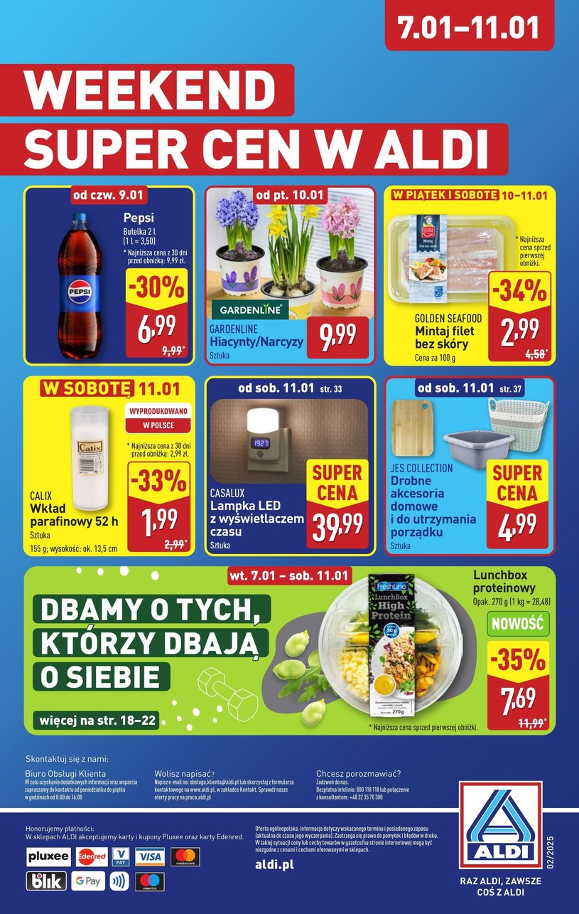 Gazetka: Duże opakowania w Aldi!  - strona 38