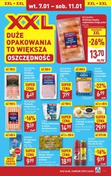 Duże opakowania w Aldi! 