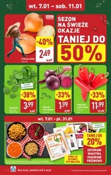 Duże opakowania w Aldi! 