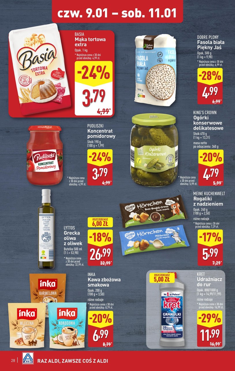 Gazetka: Duże opakowania w Aldi!  - strona 28