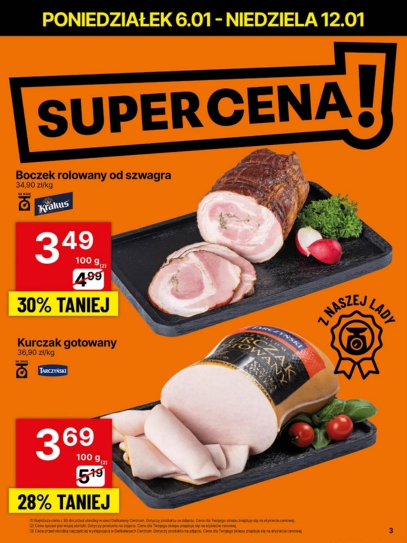 Gazetka: Super promocje w Delikatesach Centrum  - strona 3