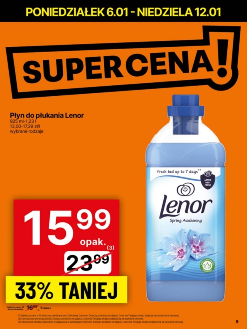 Gazetka: Super promocje w Delikatesach Centrum  - strona 9