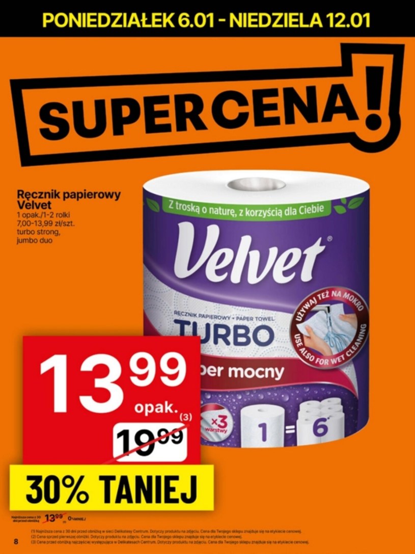 Gazetka: Super promocje w Delikatesach Centrum  - strona 8