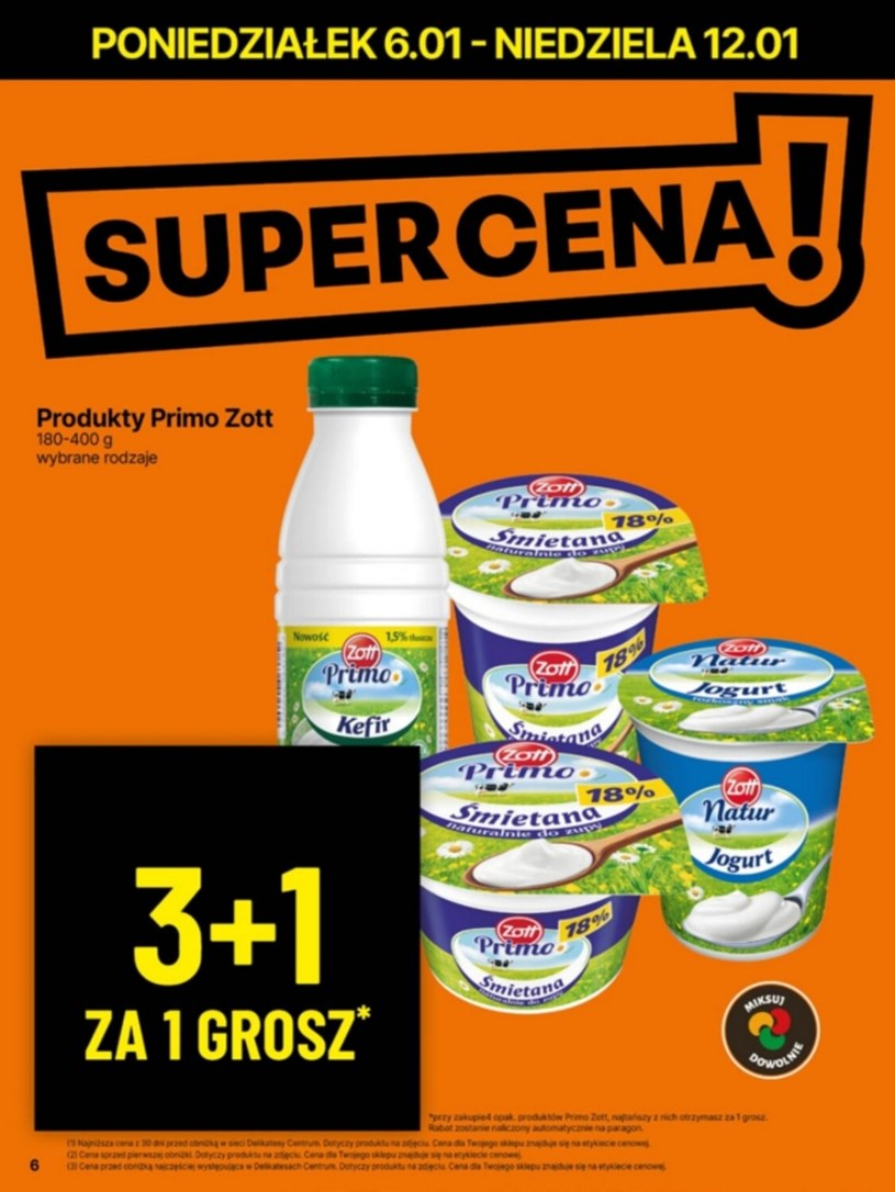 Gazetka: Super promocje w Delikatesach Centrum  - strona 6