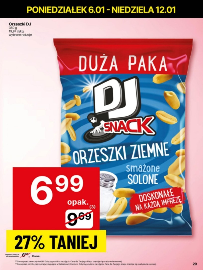 Gazetka: Super promocje w Delikatesach Centrum  - strona 29