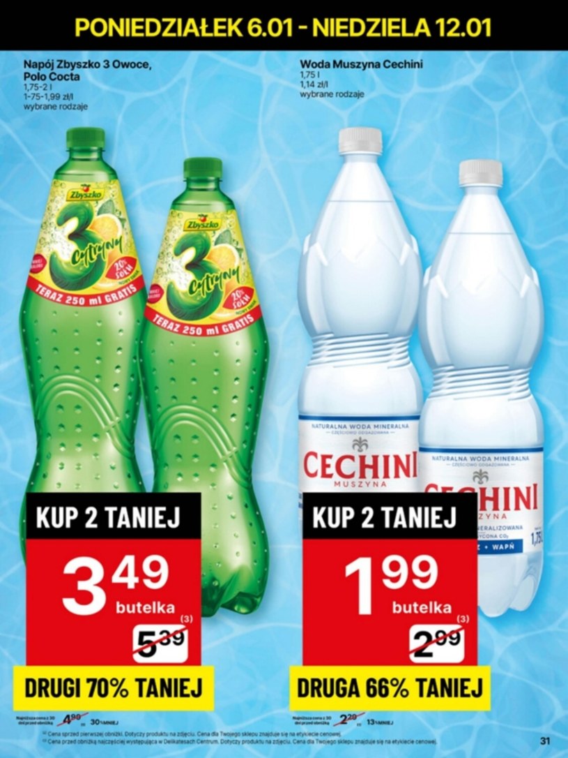 Gazetka: Super promocje w Delikatesach Centrum  - strona 31