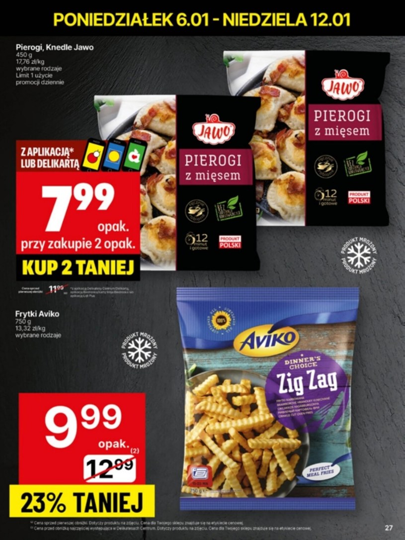 Gazetka: Super promocje w Delikatesach Centrum  - strona 27