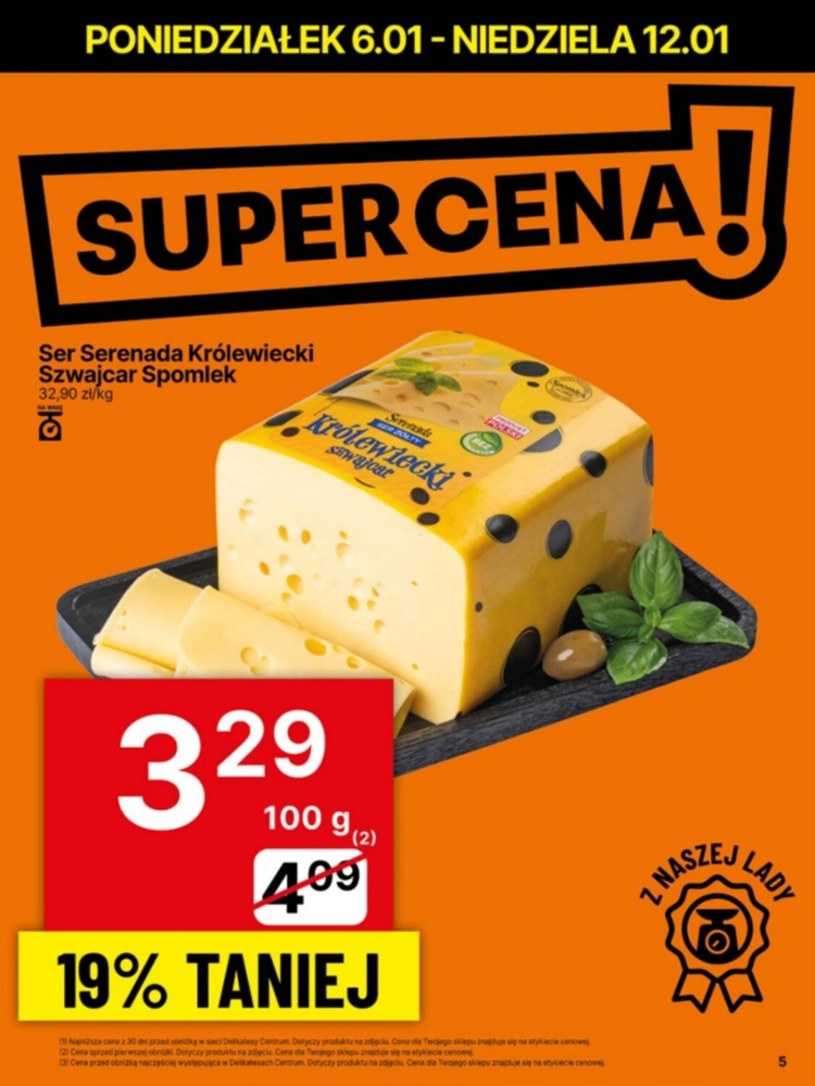 Gazetka: Super promocje w Delikatesach Centrum  - strona 5