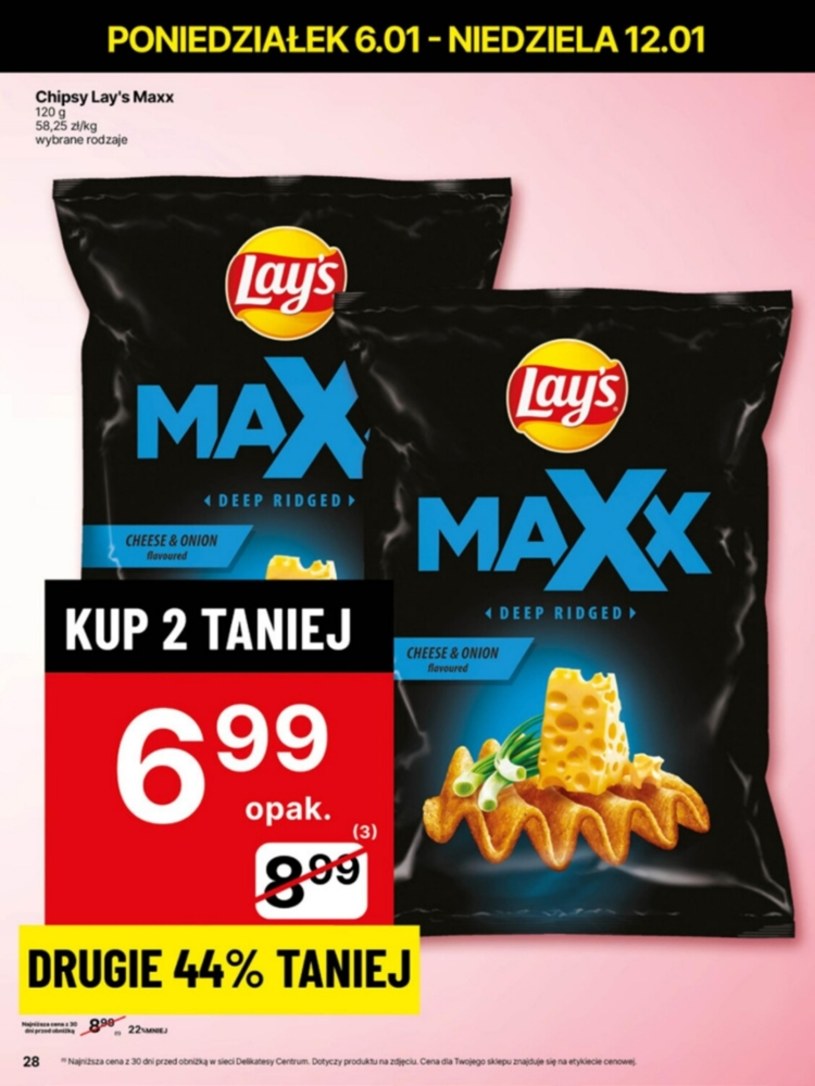 Gazetka: Super promocje w Delikatesach Centrum  - strona 28