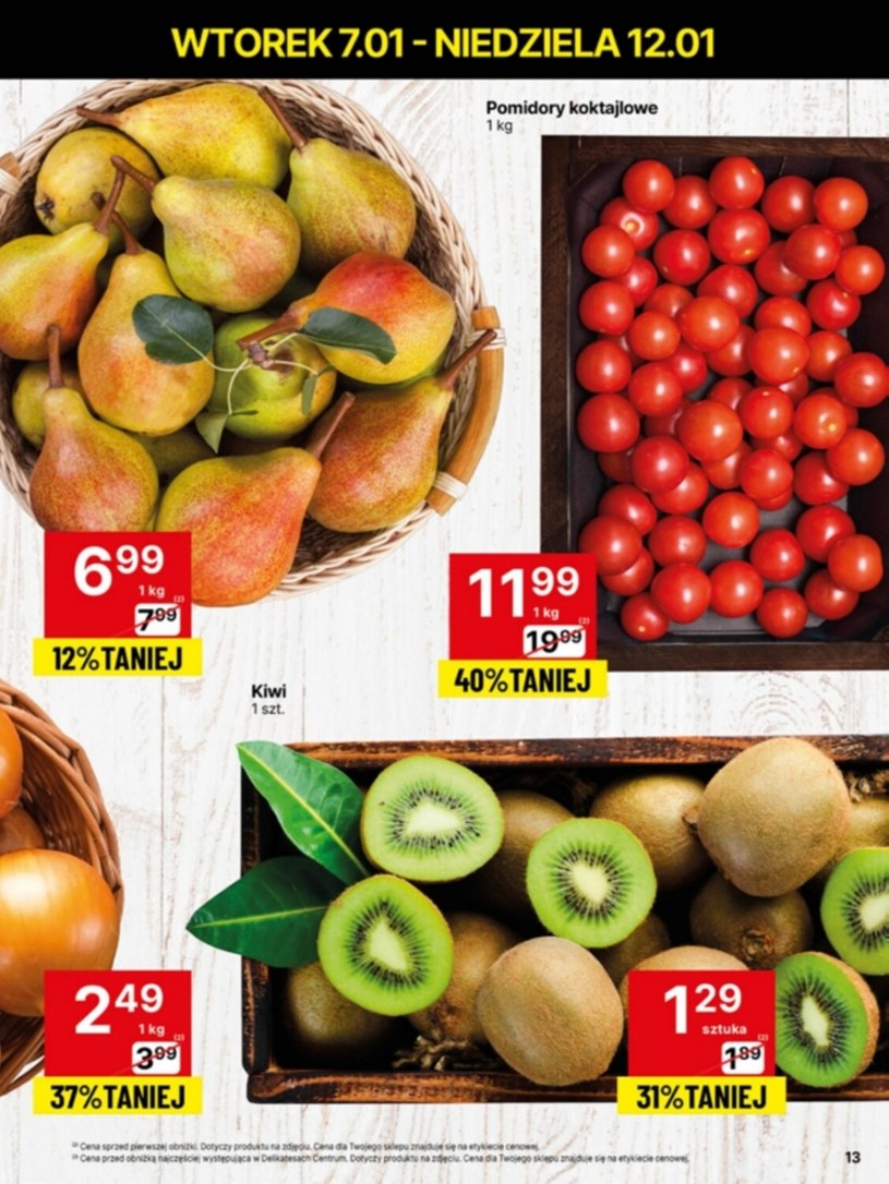 Gazetka: Super promocje w Delikatesach Centrum  - strona 13