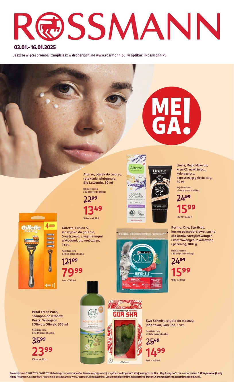 Gazetka promocyjna Rossmann - ważna od 03. 01. 2025 do 16. 01. 2025