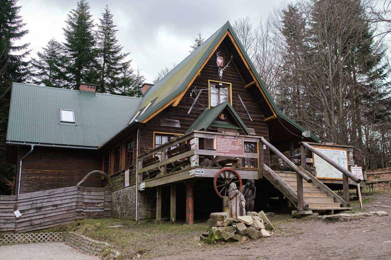 Schronisko PTTK Kudłacze to wyjątkowe miejsce na mapie Polski Schronisko PTTK Kudłacze to wyjątkowe miejsce na mapie Polski