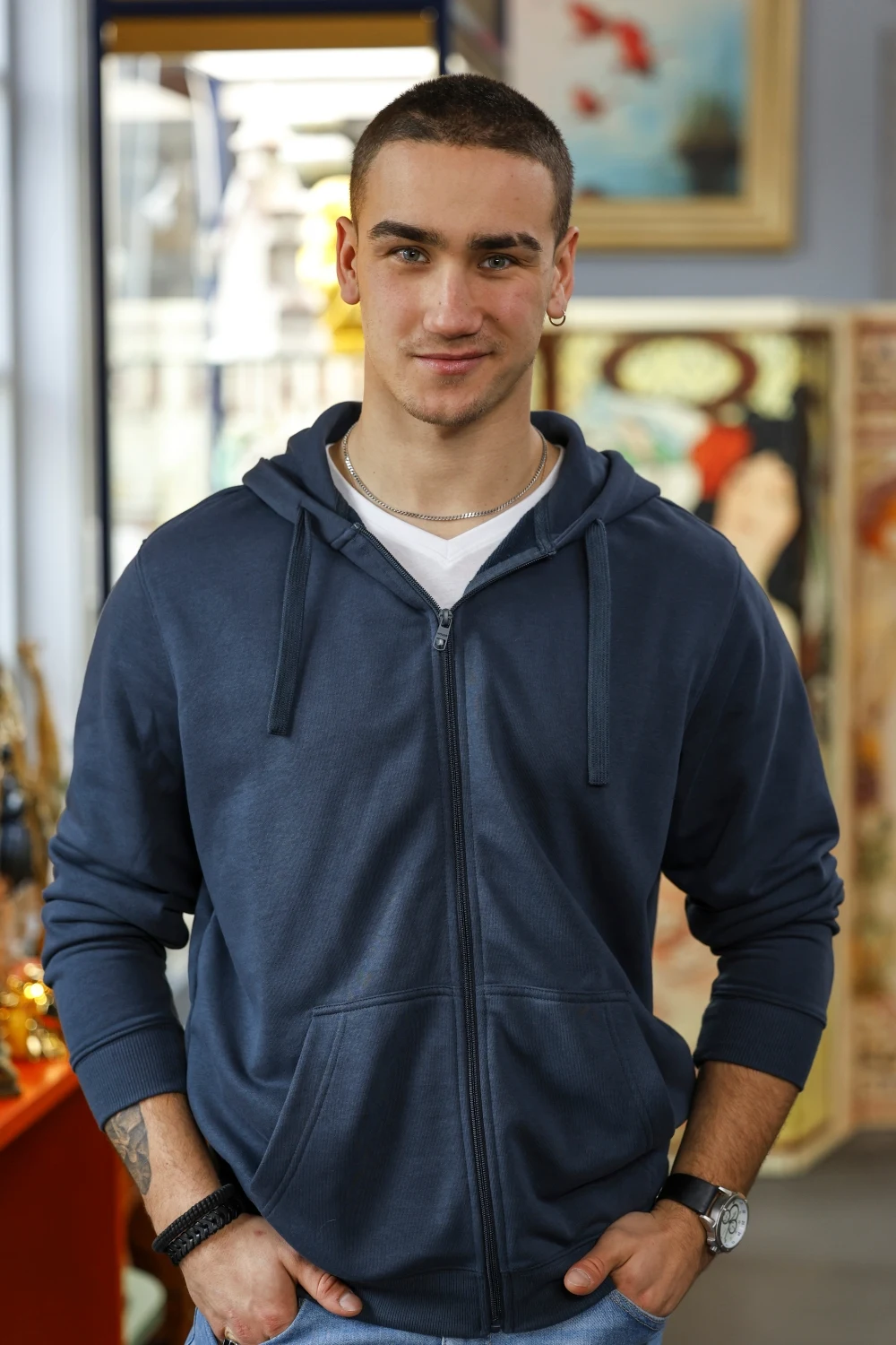 Teodor Gonera w "Lombard. Życie pod zastaw" Teodor Gonera w "Lombard. Życie pod zastaw"