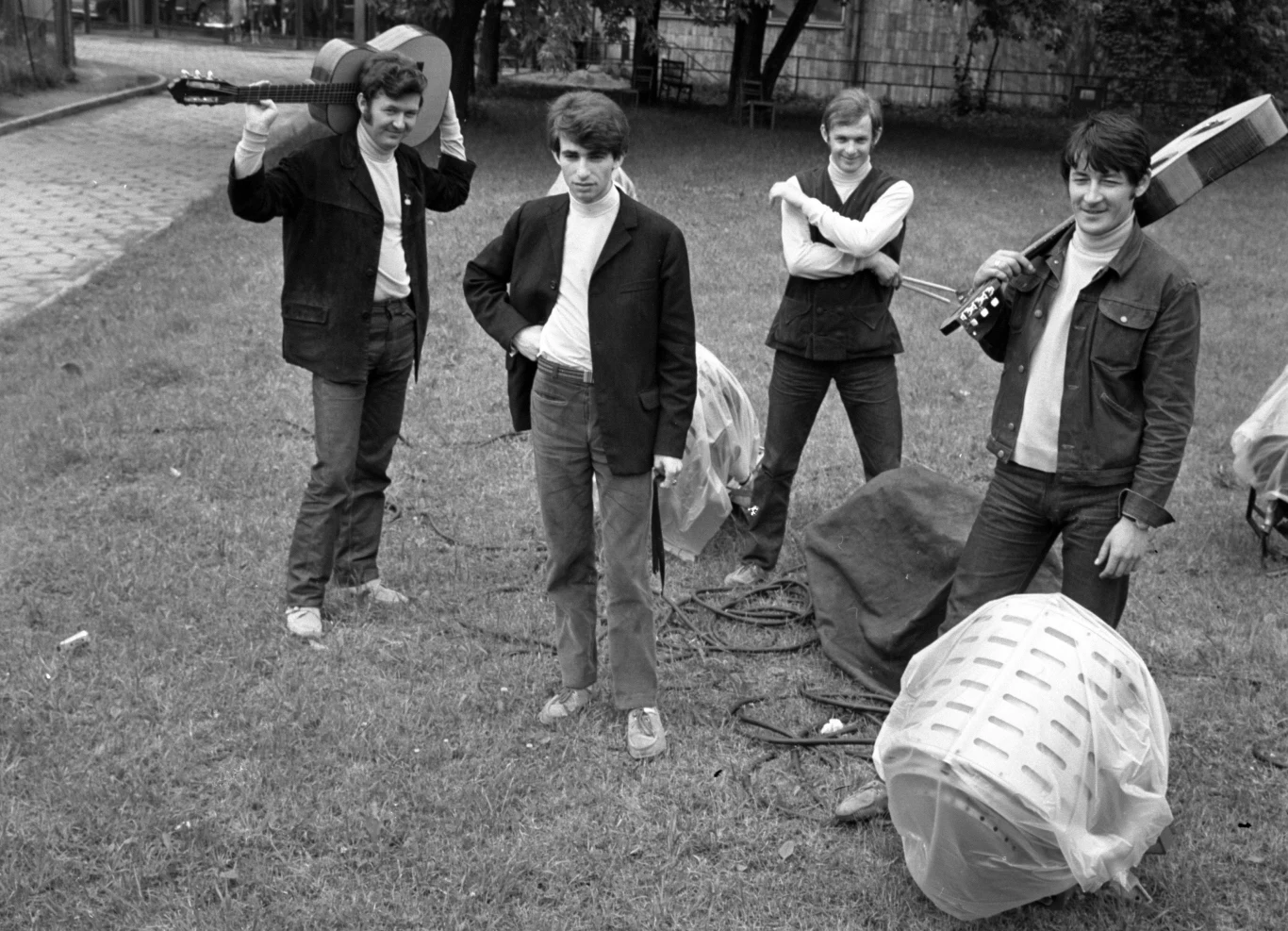 Czerwone Gitary w 1969 r. Czerwone Gitary w 1969 r.