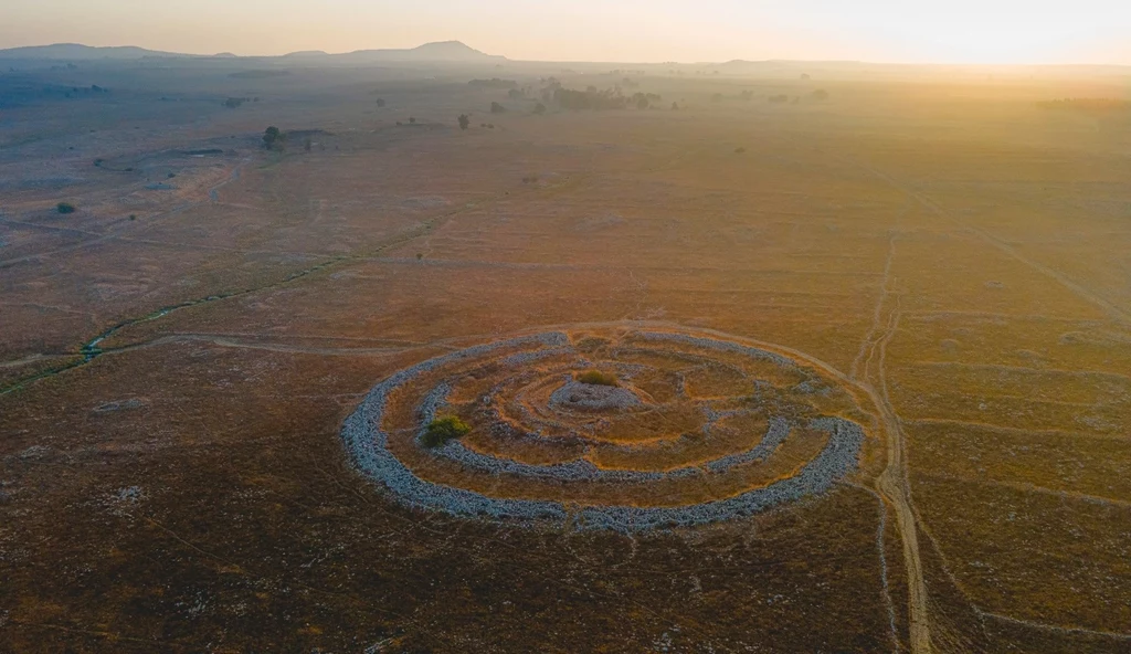 Megalityczna struktura na Wzgórzach Golan od lat stanowi zagadkę.