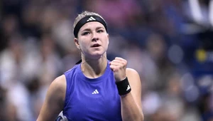 Karolina Muchova rywalizowała z Jasmine Paolini w ćwierćfinale United Cup