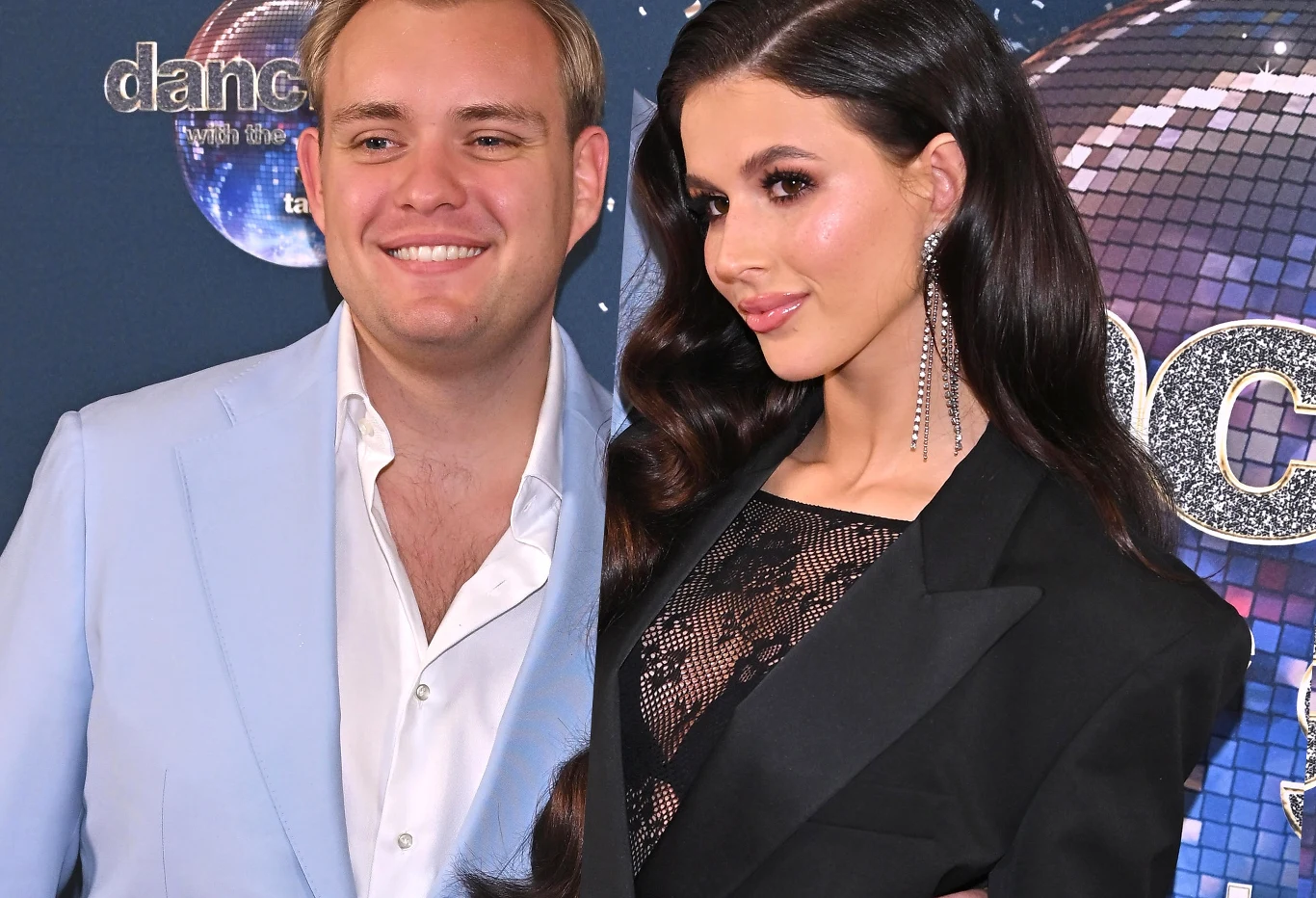 Kevin Mglej i Roxie Węgiel Kevin Mglej i Roxie Węgiel