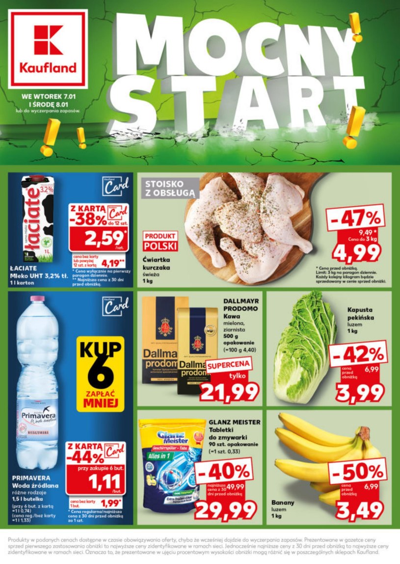 Gazetka promocyjna Kaufland - ważna od 07. 01. 2025 do 08. 01. 2025