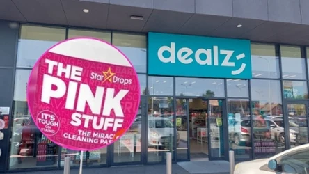 Różowy hit w Dealz! Produkty The Pink Stuff w promocji!