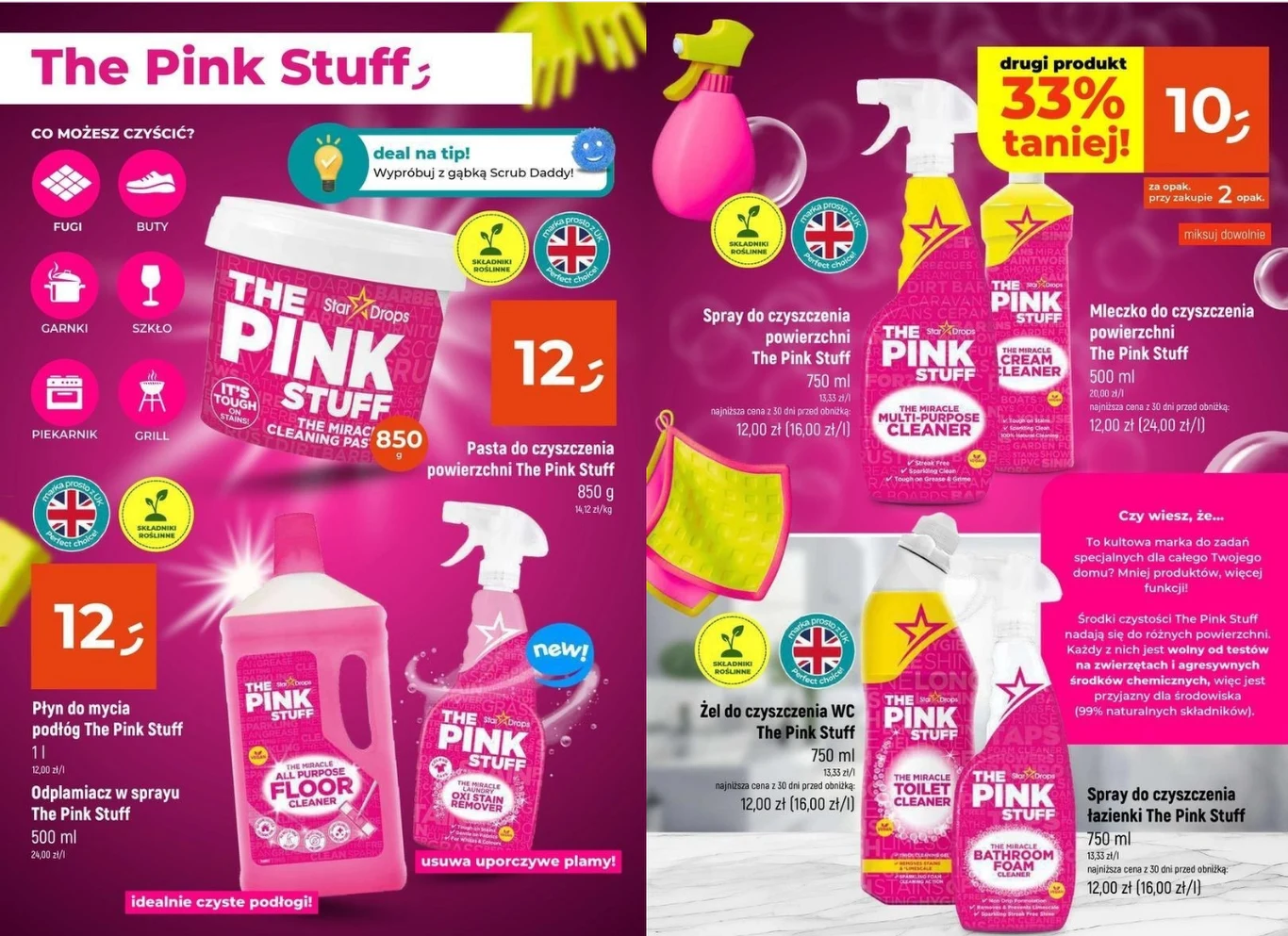 The Pink Stuff za grosze! Takiej promocji w Dealz jeszcze nie było!