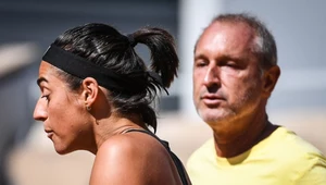 Caroline Garcia i Bertrand Perret. Francuz zaczyna współpracę z Malene Helgo