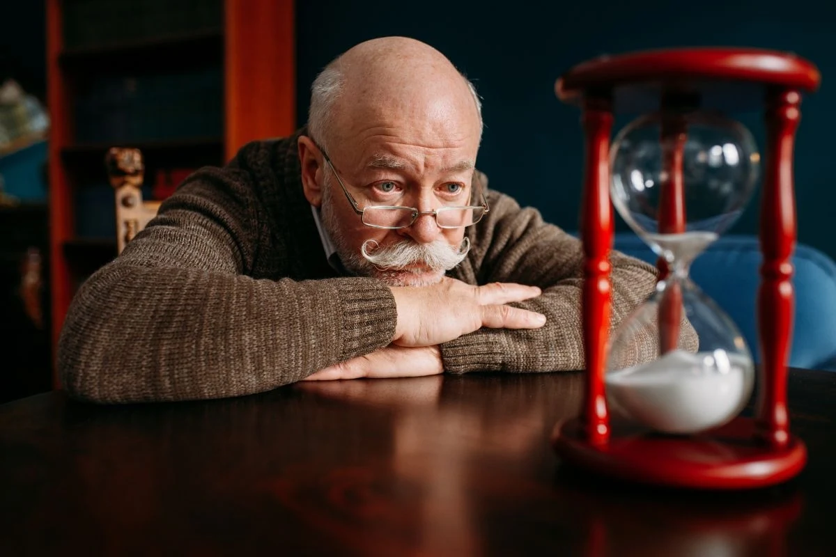 Im jesteś starszy, tym czas szybciej leci? Im jesteś starszy, tym czas szybciej leci?