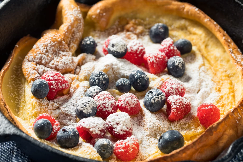 Dutch baby, czyli prosty przepis na pyszne śniadanie lub deser