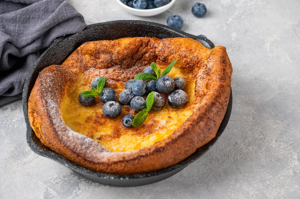 Dutch baby to alternatywa dla tradycyjnego naleśnika