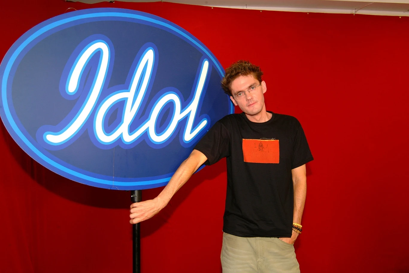 Kuba Wojewódzki w programie "Idol" Kuba Wojewódzki w programie "Idol"