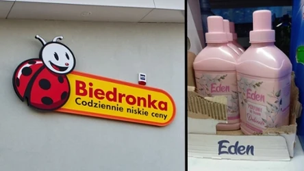 Perfumy do prania Eden na promocji w Biedronce!