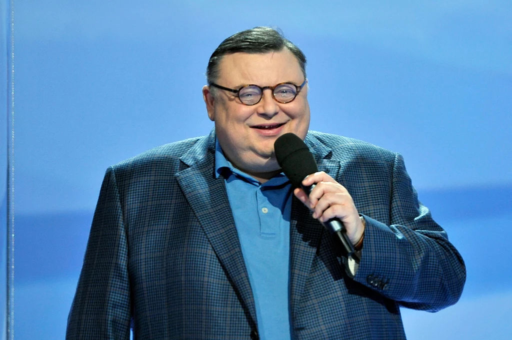 Wojciech Mann, kultowy prowadzący "Szansy na sukces" Wojciech Mann, kultowy prowadzący "Szansy na sukces"