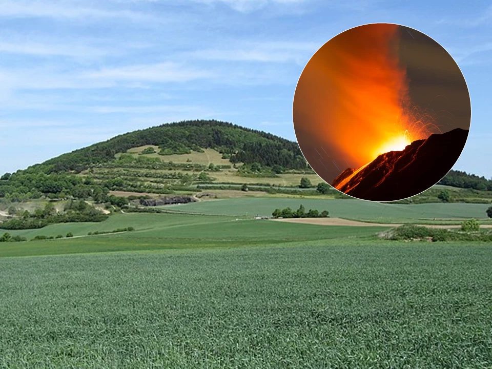 Hochstein jest jednym z wulkanów w górach Eifel w Niemczech. Ma wysokość 563 m n.p.m.