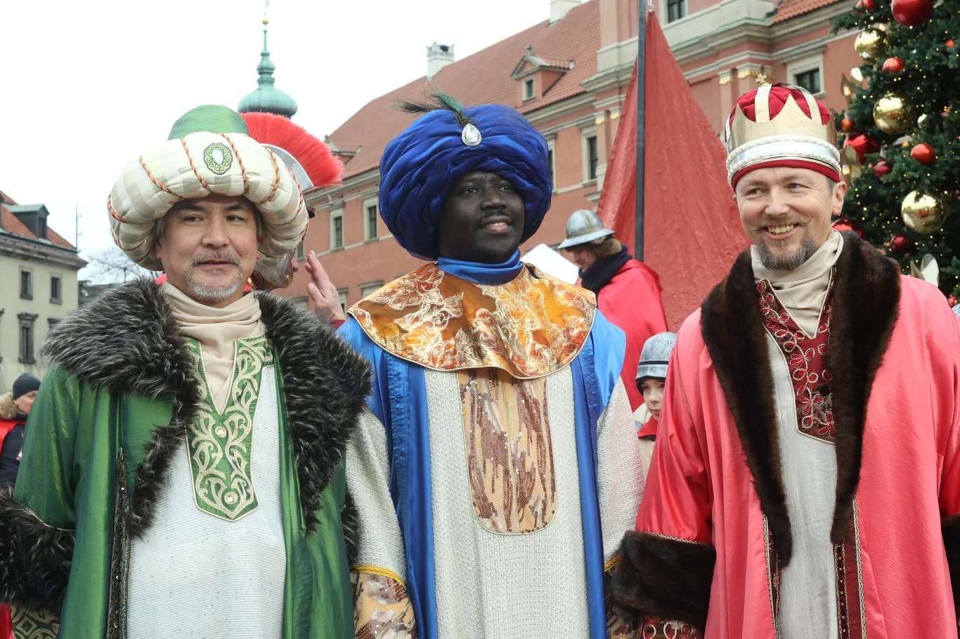 Orszak Trzech Króli w Warszawie