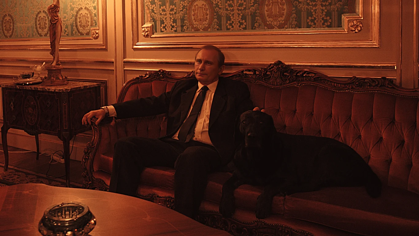 Kadr z filmu "Putin"