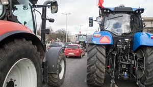 Rolnicy protestują w stolicy. Warszawa stanie w korkach