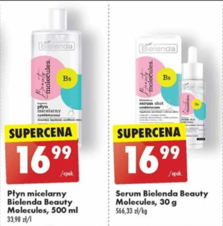 Hit pielęgnacyjny w Biedronce za grosze! Wyjątkowa okazja na uwielbiane serum od Bielendy!