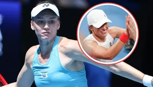 Jelena Rybakina / Iga Świątek