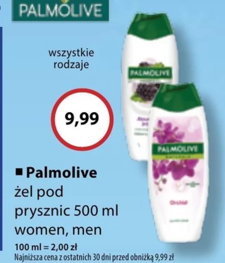 Żel pod prysznic Palmolive