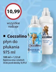 Płyn do płukania Coccolino