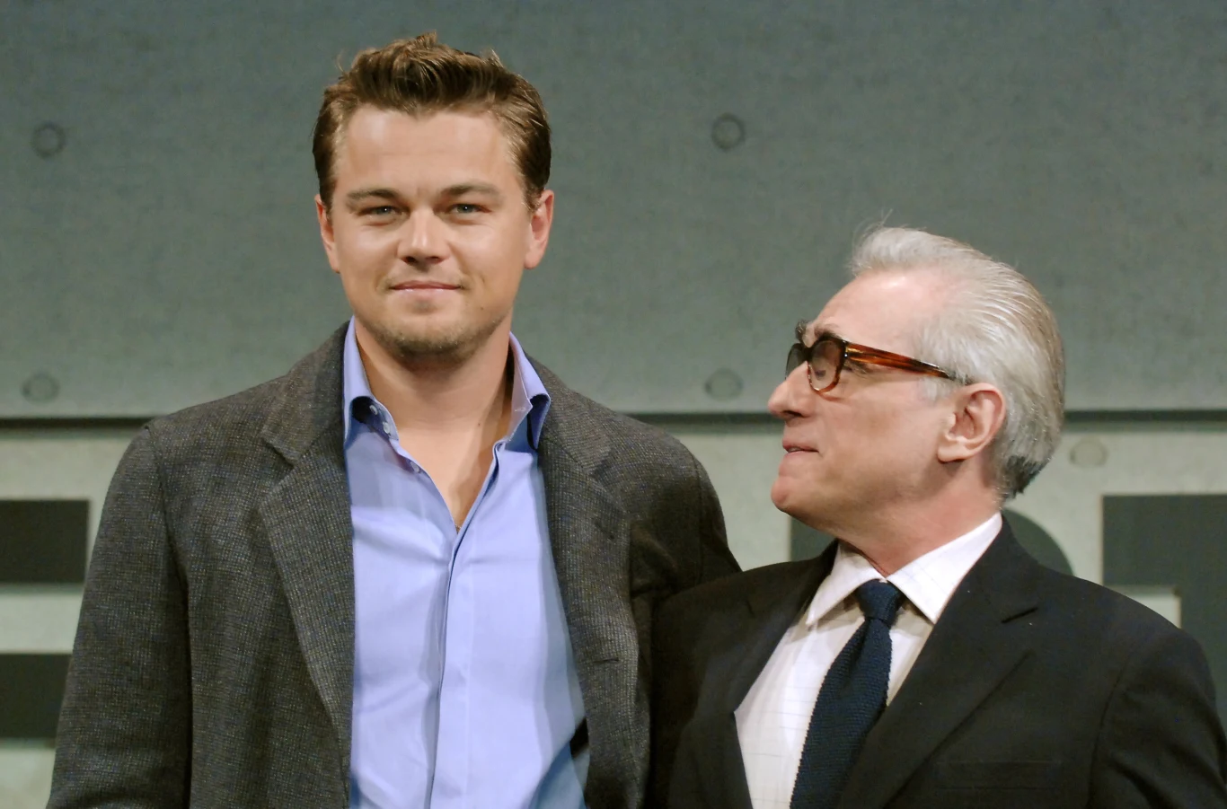 Leonardo DiCaprio i Martin Scorsese w 2007 roku