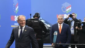 Donald Tusk i Viktor Orban